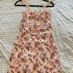 Victoria’s Secret Corset Pink/beige dress